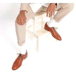 Rawls New Men’s Oxfords Hamilton Designer Classic Leather Wingtip